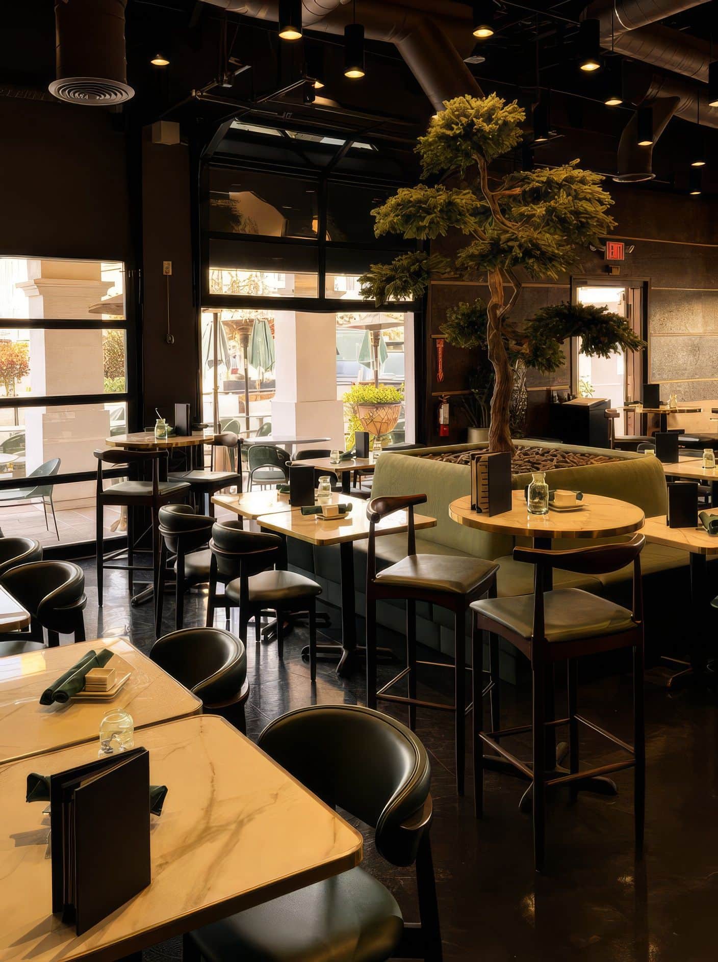 Bonsai — Commercial interior design by Palm and Mountain