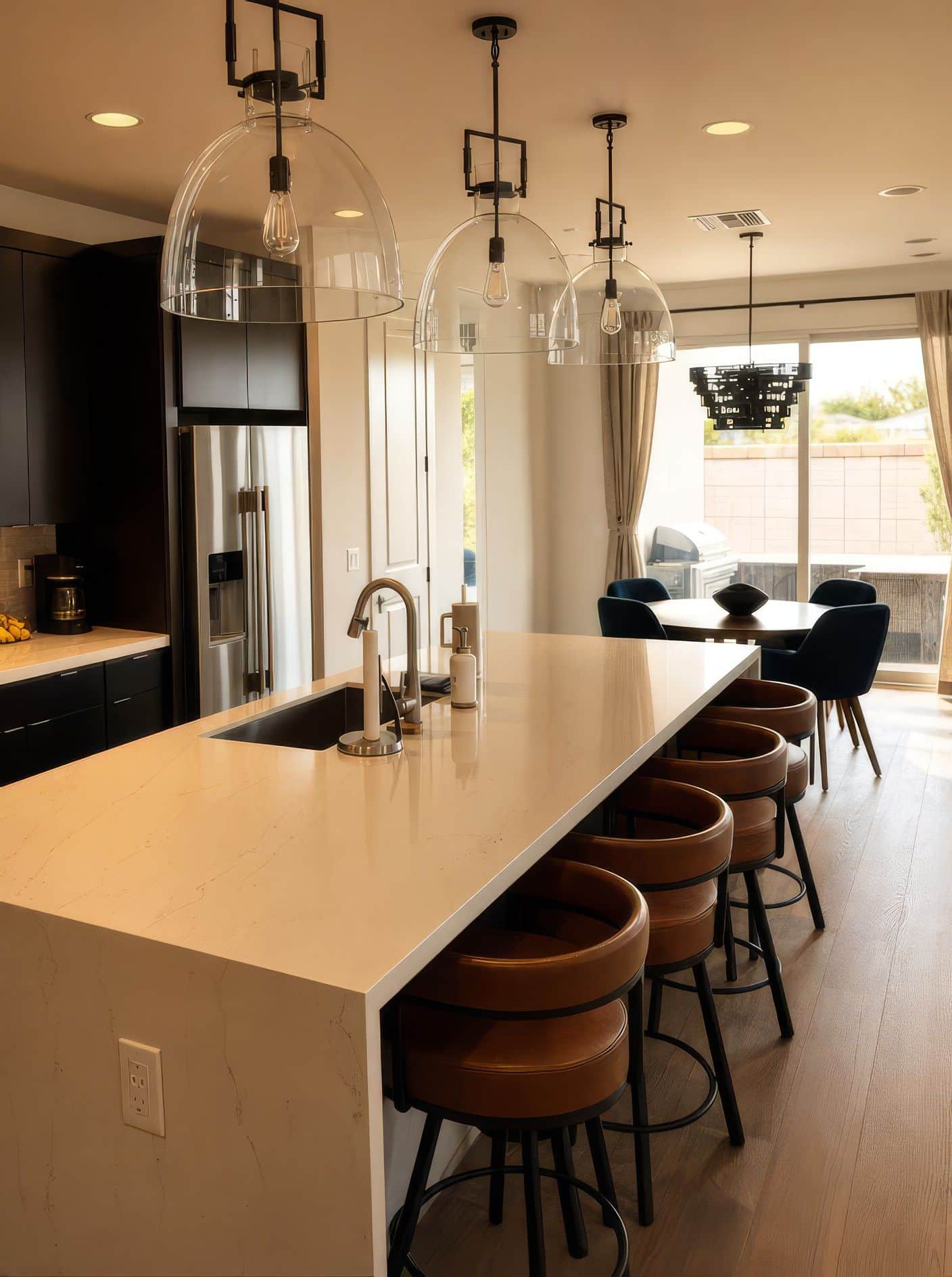 Dover Mesa — Residential interior design by Palm and Mountain