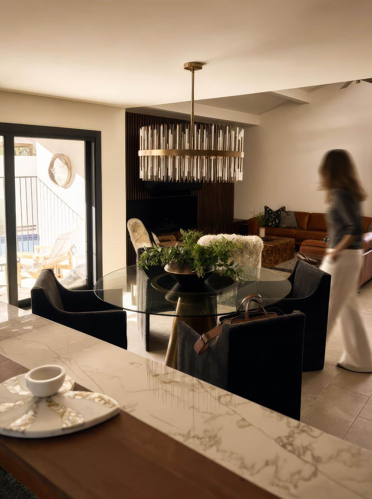 Echo Canyon — Residential interior design by Palm and Mountain