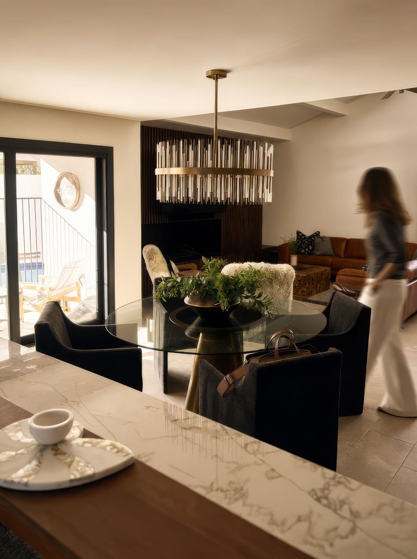 Echo Canyon — Residential interior design by Palm and Mountain