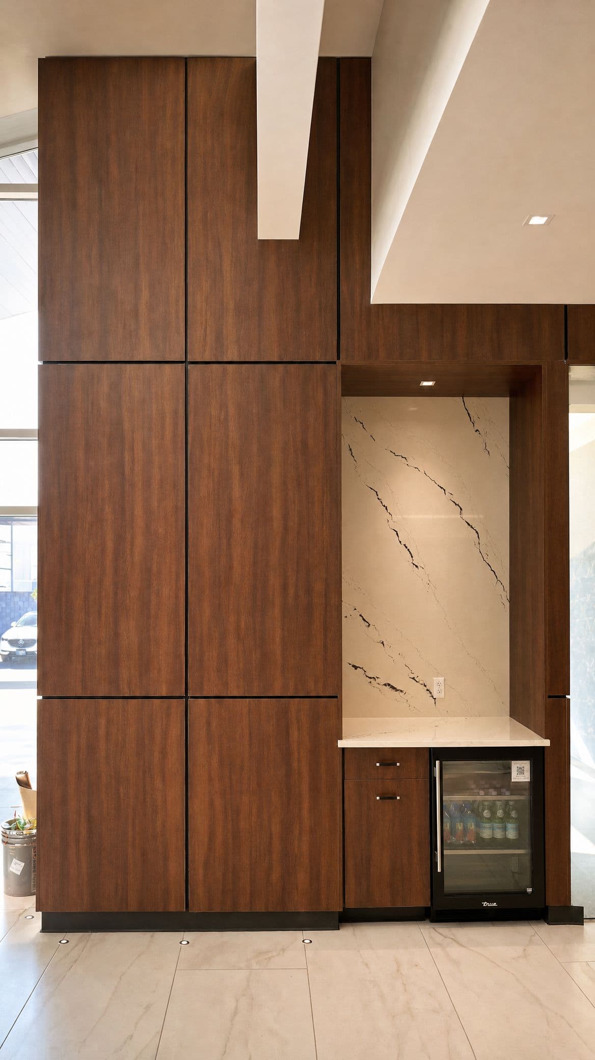 Interior by Palm and Mountain — Edward Jones — Las Cruces