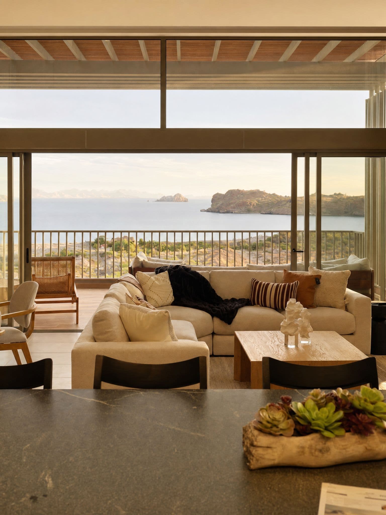 Loreto Mexico — Residential interior design by Palm and Mountain