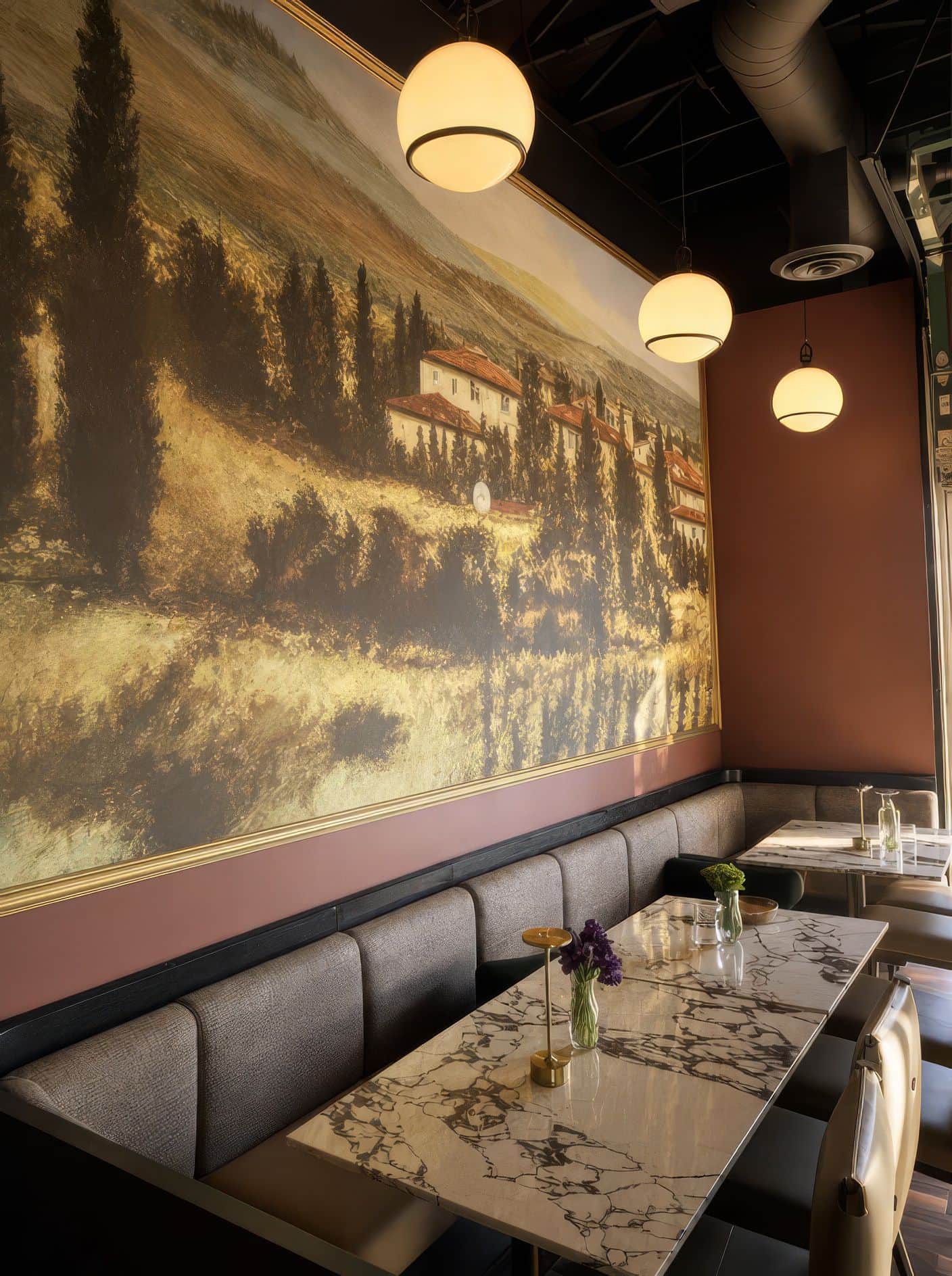 Lucca — Commercial interior design by Palm and Mountain