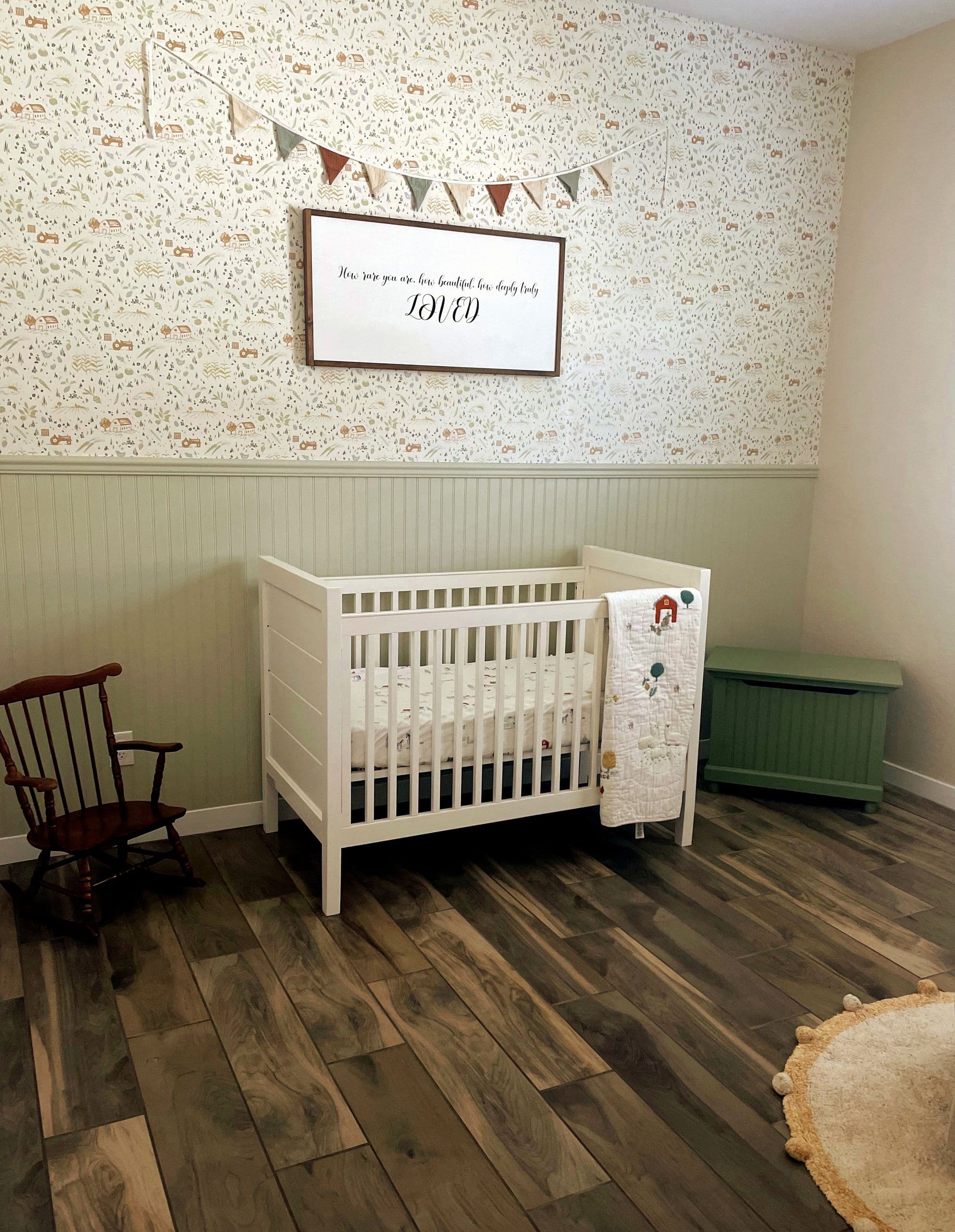 Interior by Palm and Mountain — Rosemary Place
