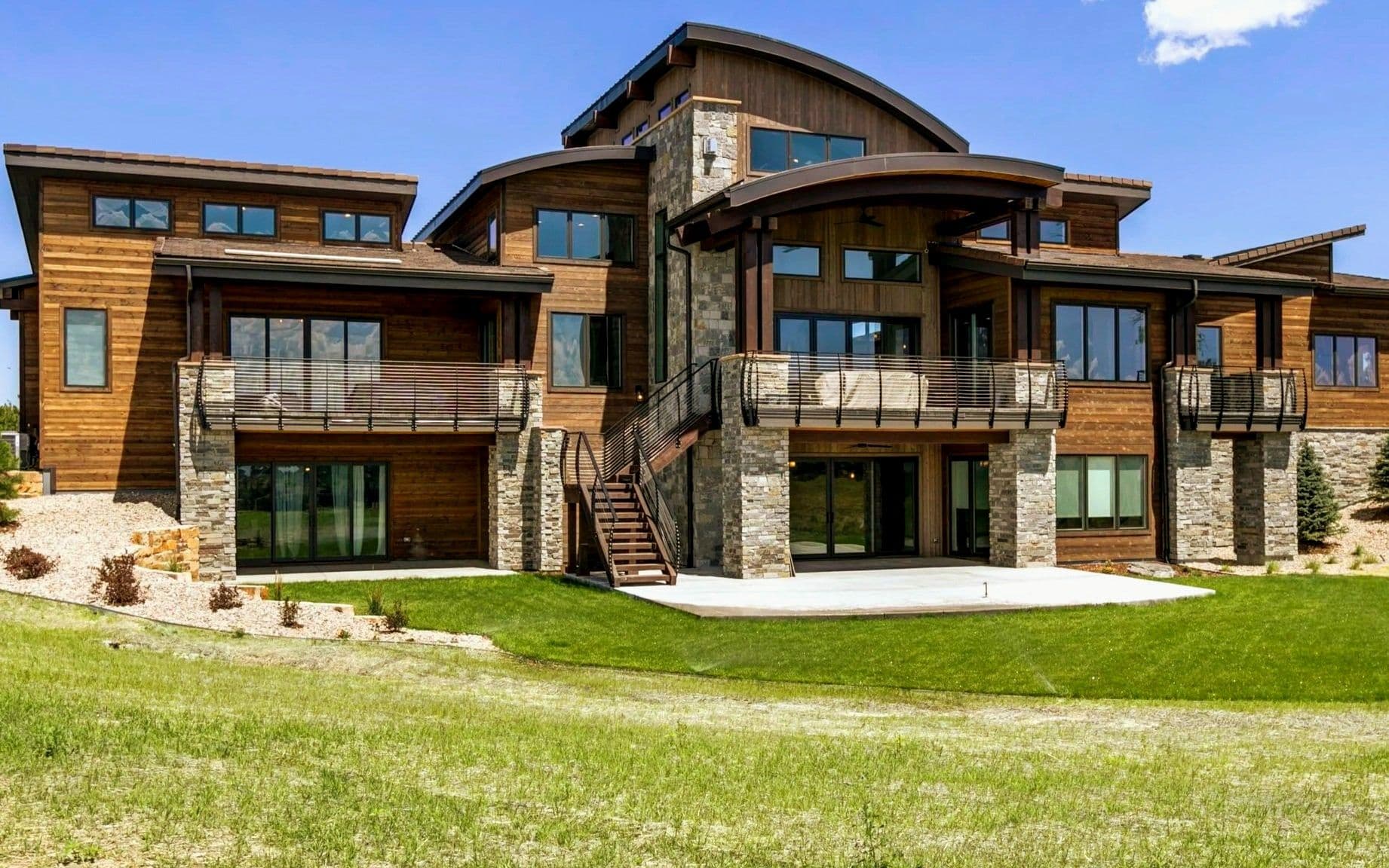 Luxury property interior — real estate guidance