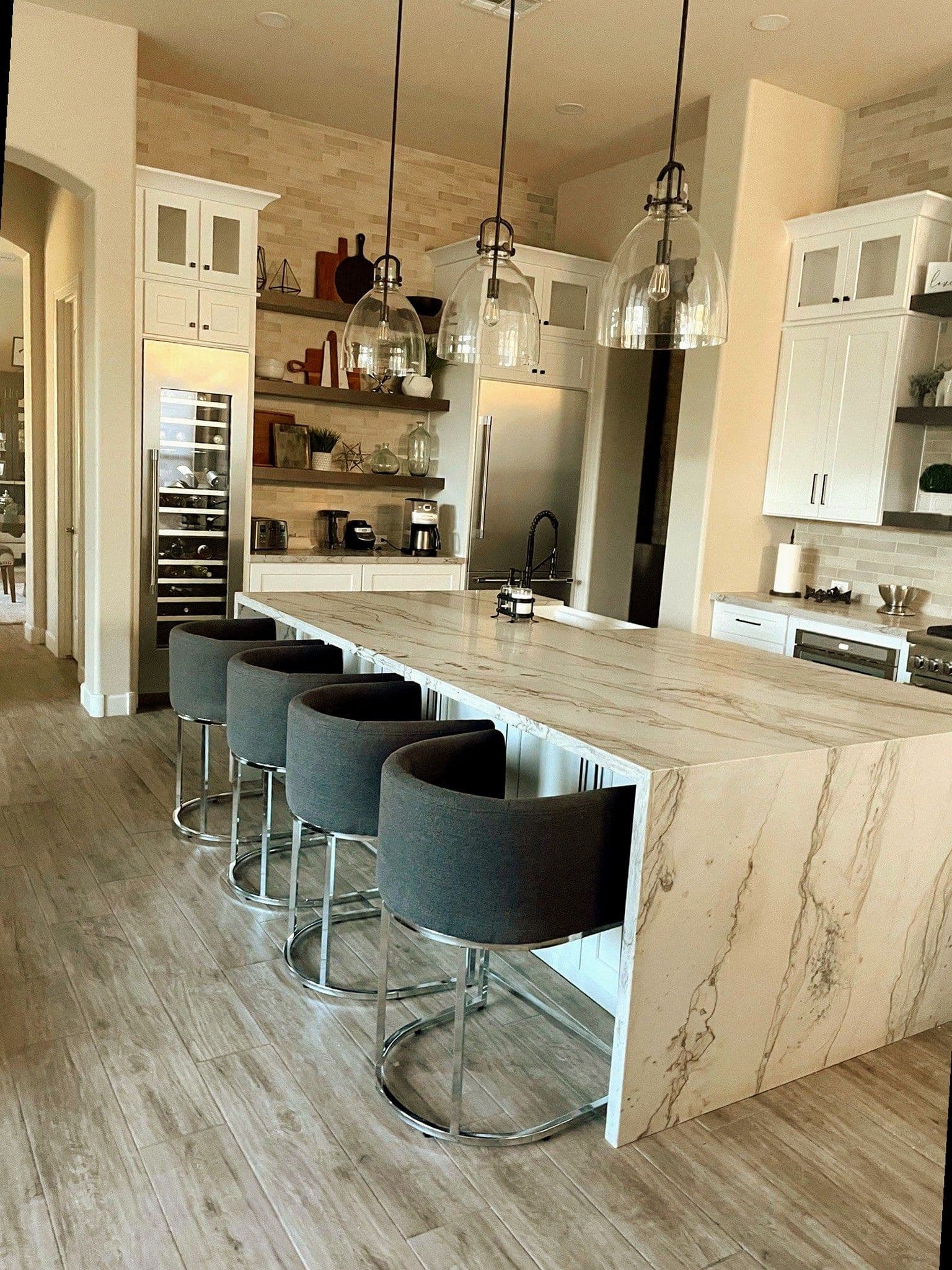 Residential and commercial interior design by Palm and Mountain